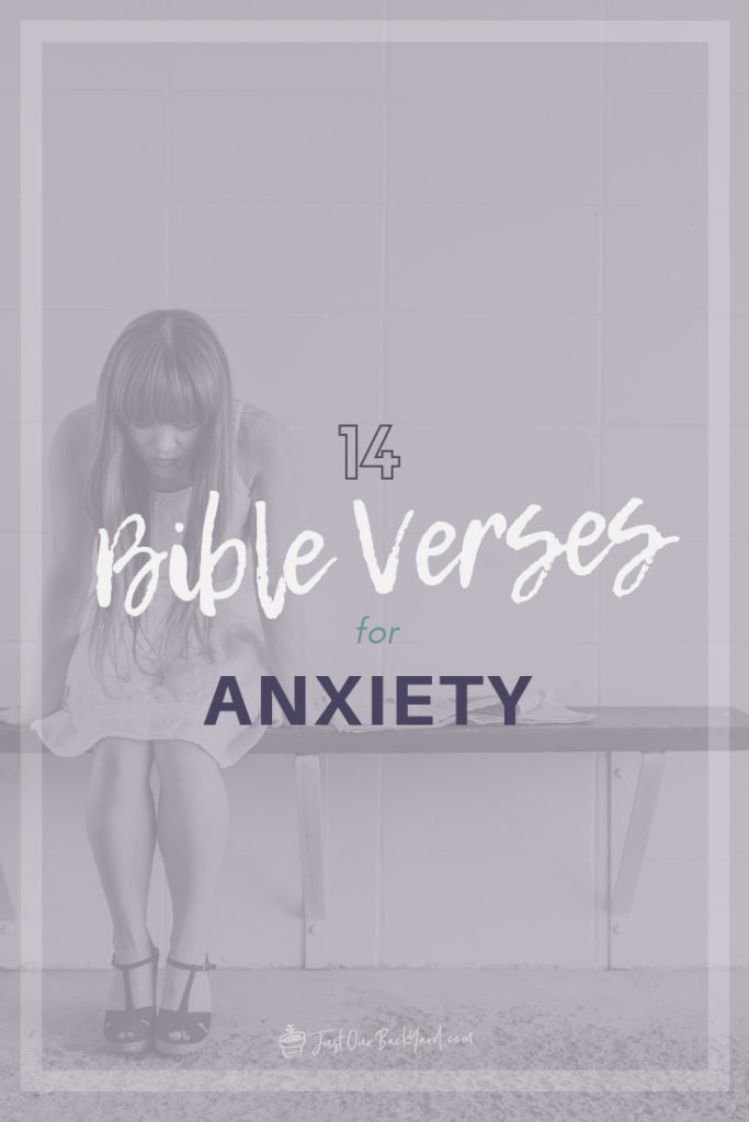 14 Bible Verses for Anxiety