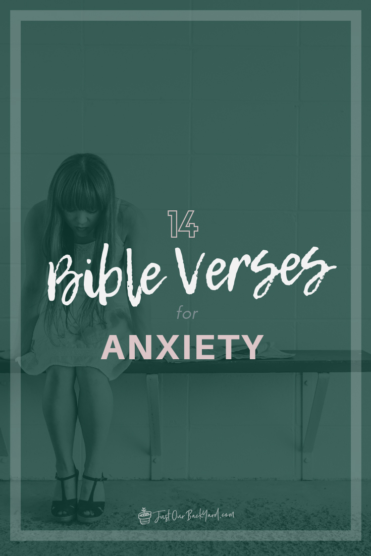 bible verses for anxiety