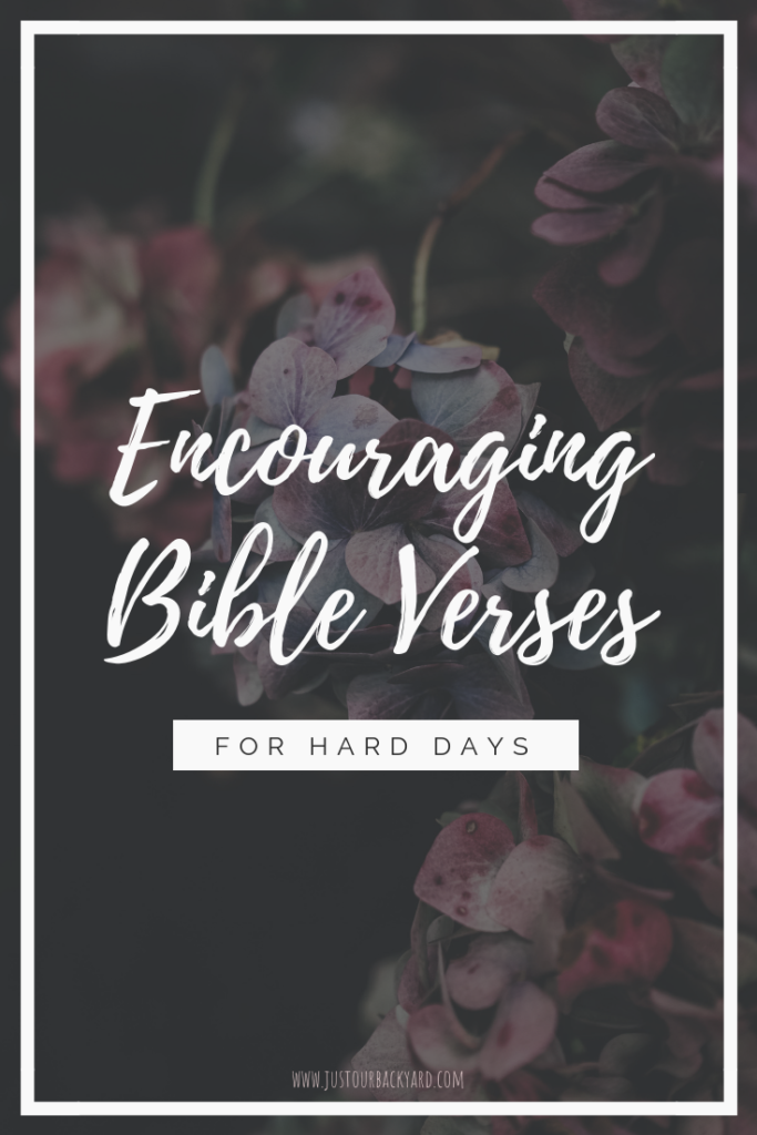 Encouraging Bible Verses for Hard Days