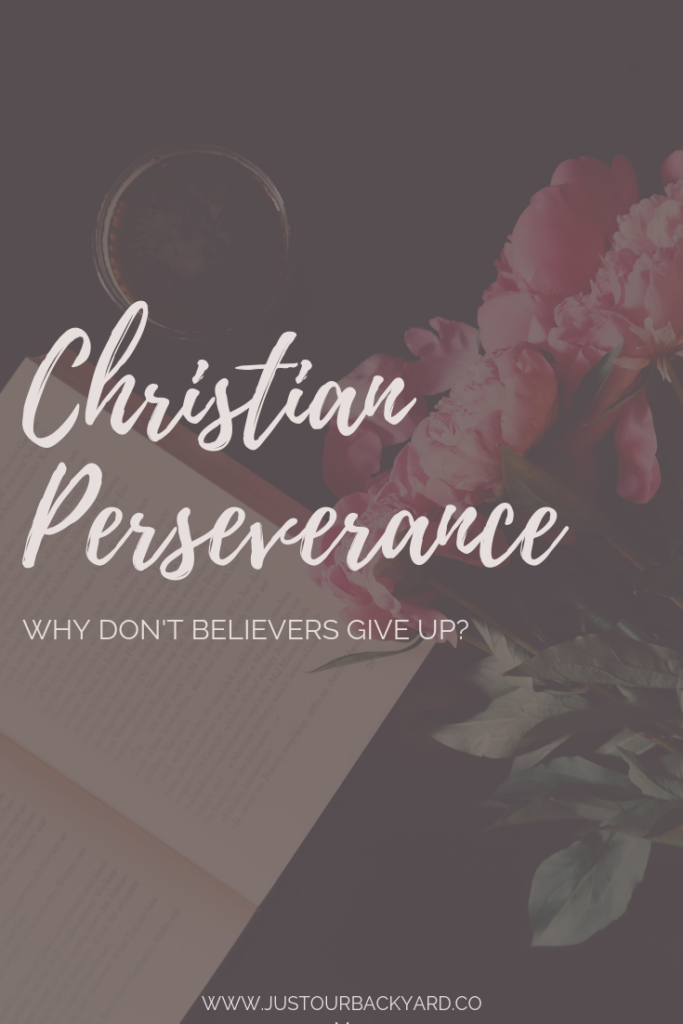 Why don't believers give up in hard times