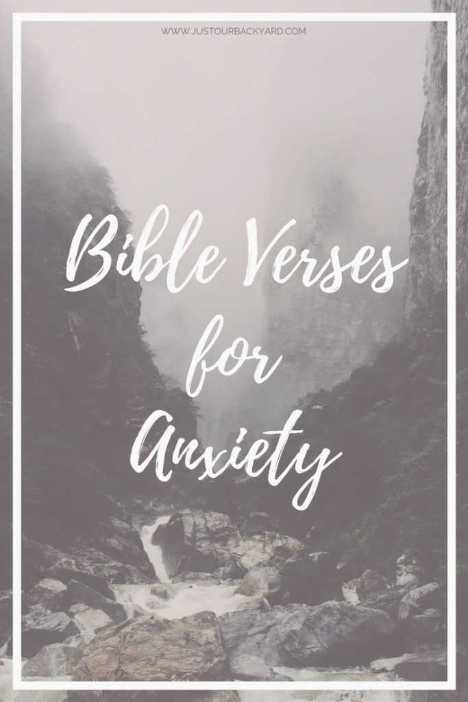 bible verses and scripture for anxiety