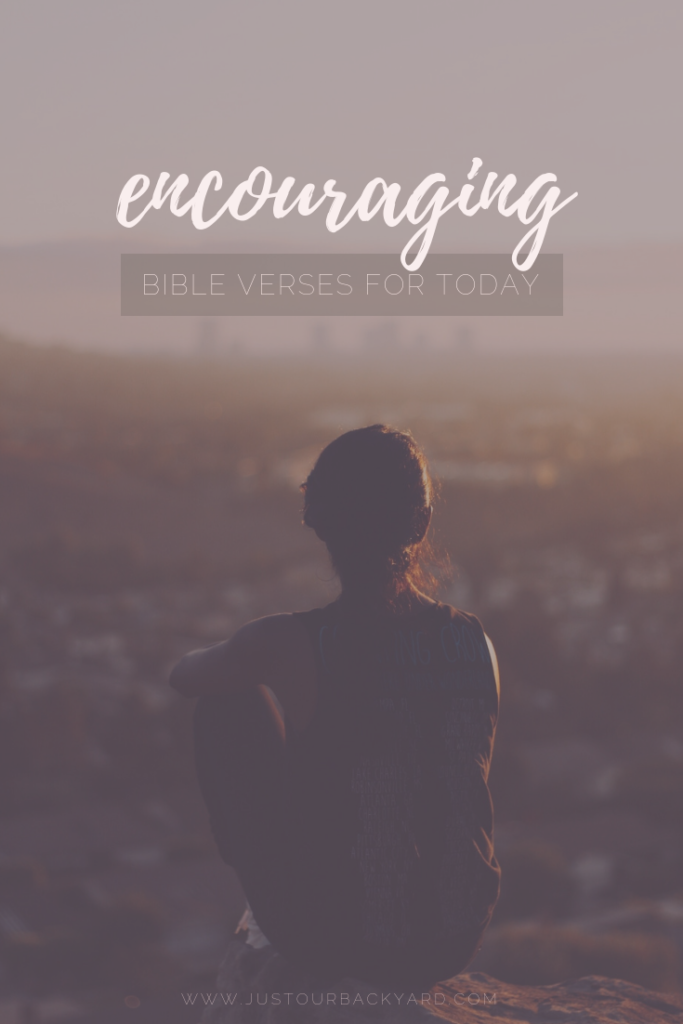 Encouraging Bible Verses for women today
