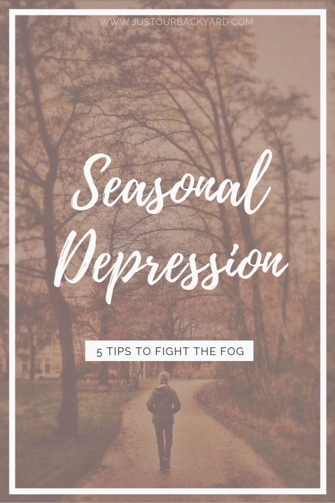 seasonal depression disorder and winter blues as a christian
