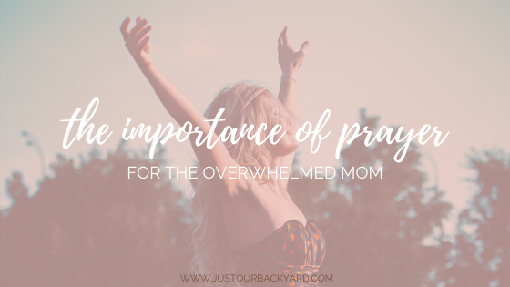 important prayers for moms of toddlers