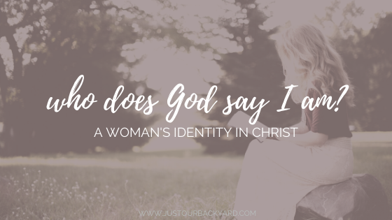 identity in christ for women