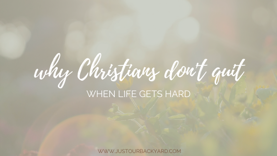 perseverance for believers galatians 6 9